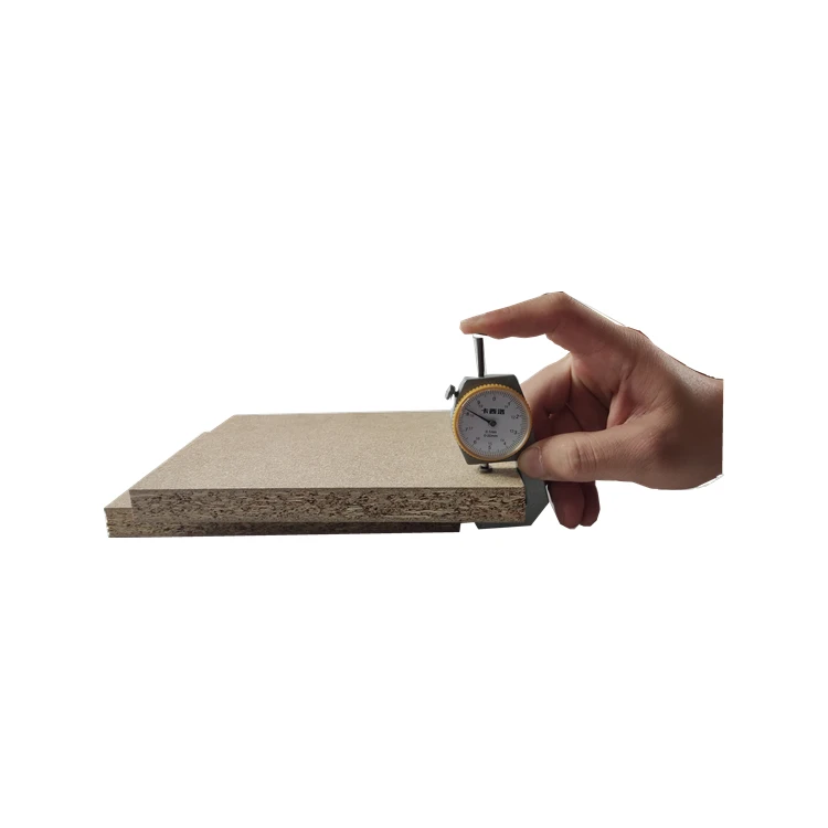 Factory Price 9mm Fireproof Chipboard E0 Plain Particle Board for Furniture