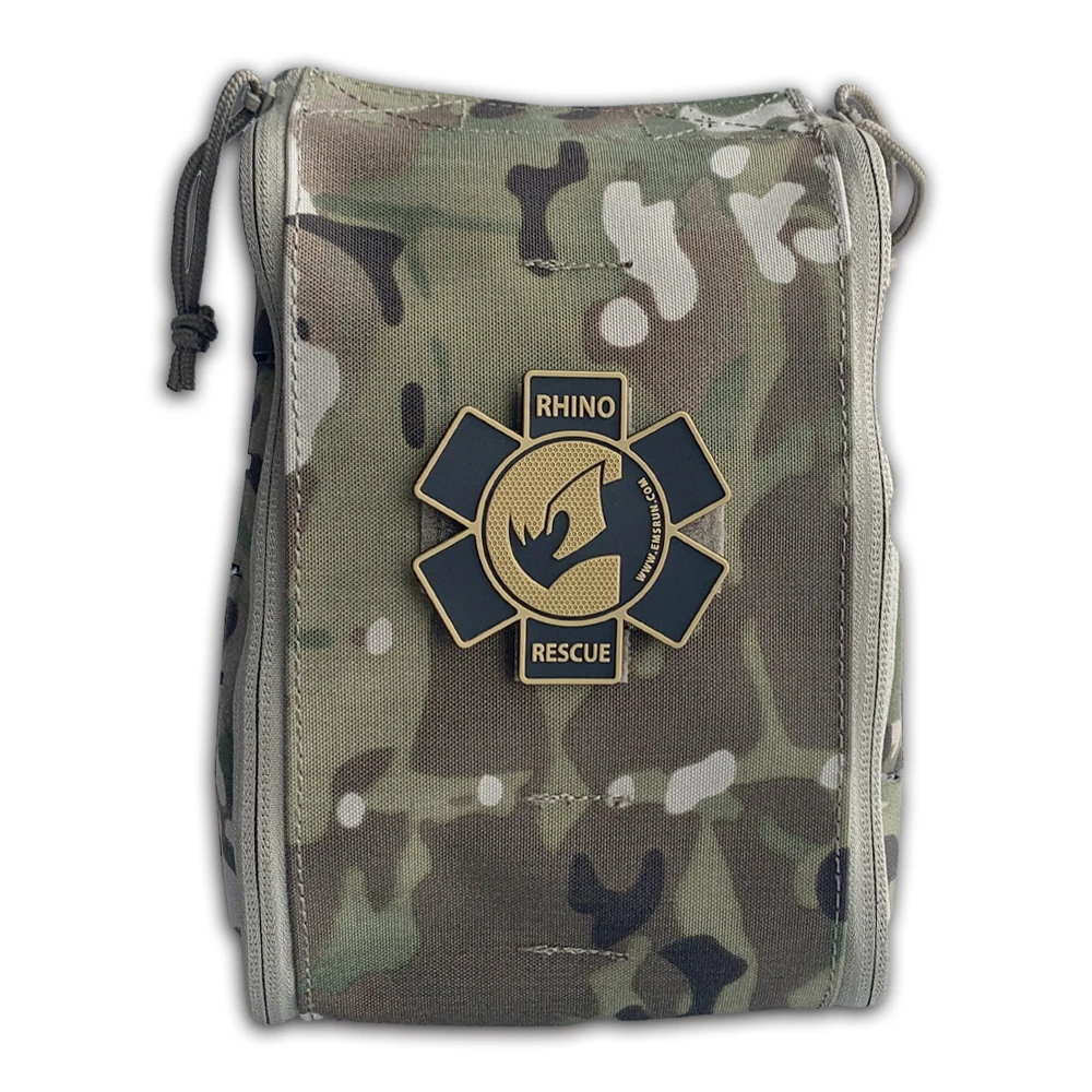 2021 Best Emergency Supplies Manufacturer First Aid Kit IFAK Tactical Medical Pouch Trauma Kit Tactical Military Bag