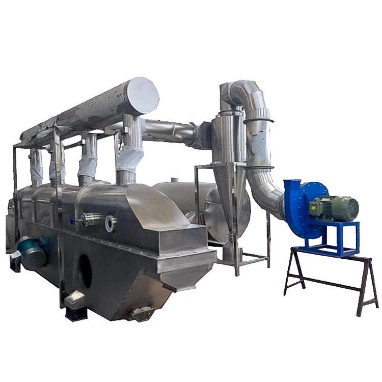  In stock Continuous Bottom Spray Coater Granulator Powder Fluid Bed