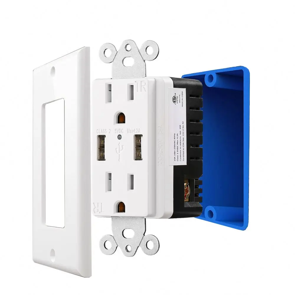 Factory Direct Sales Wholesale Price Desk Usb Socket