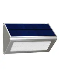 Aluminum Alloy 48LED Solar Wall Lights Solar Security Light With Motion Detector Sensor Outdoor