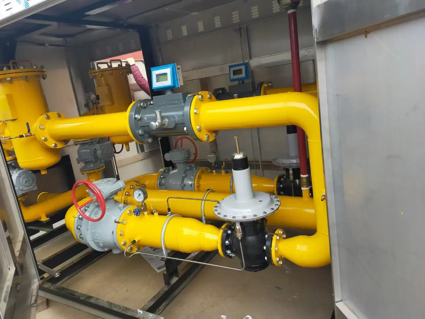 Melbourne R&D Gas Turbine Flowmeter Wide Application Cast aluminium DN50 Stainless Steel Gas Turbine Flowmeter