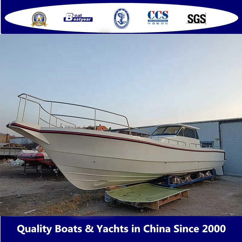 Bestyear 48FT 14.5m Fiberglass High-Speed Fishing Boat