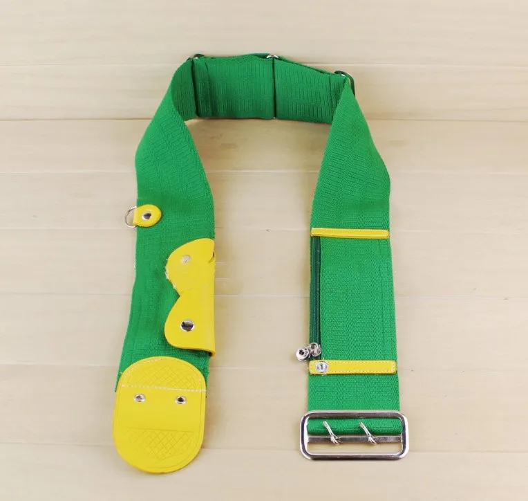 Мусульманский плетеный пояс Ihram & Umrah Hajj с карманом на молнии