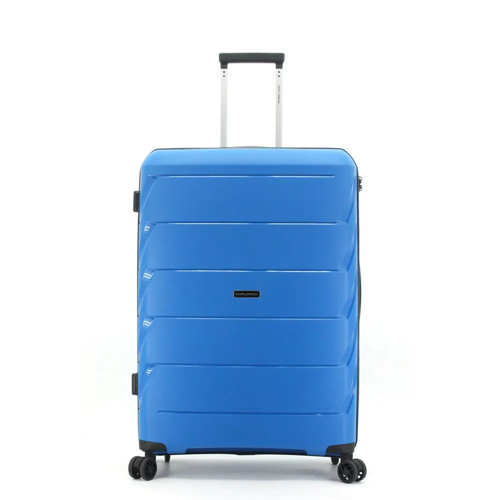 High-end PP luggage sets luggage travel bags trolley suitcase sets