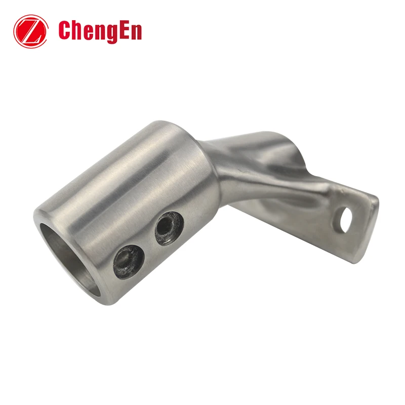 Manufacturer wholesale bus accessories bus handrail top seat Stainless steel connecting
