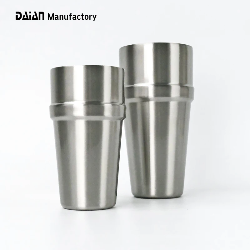 2021 Daian Design Patent Triple Layer Dishwasher Safe Vacuum Insulated Stackable Stainless Steel Tumbler