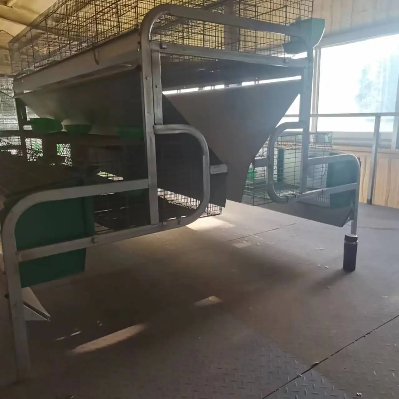 Rabbit Cage Wire Mesh Animal Cages Machine For Farms