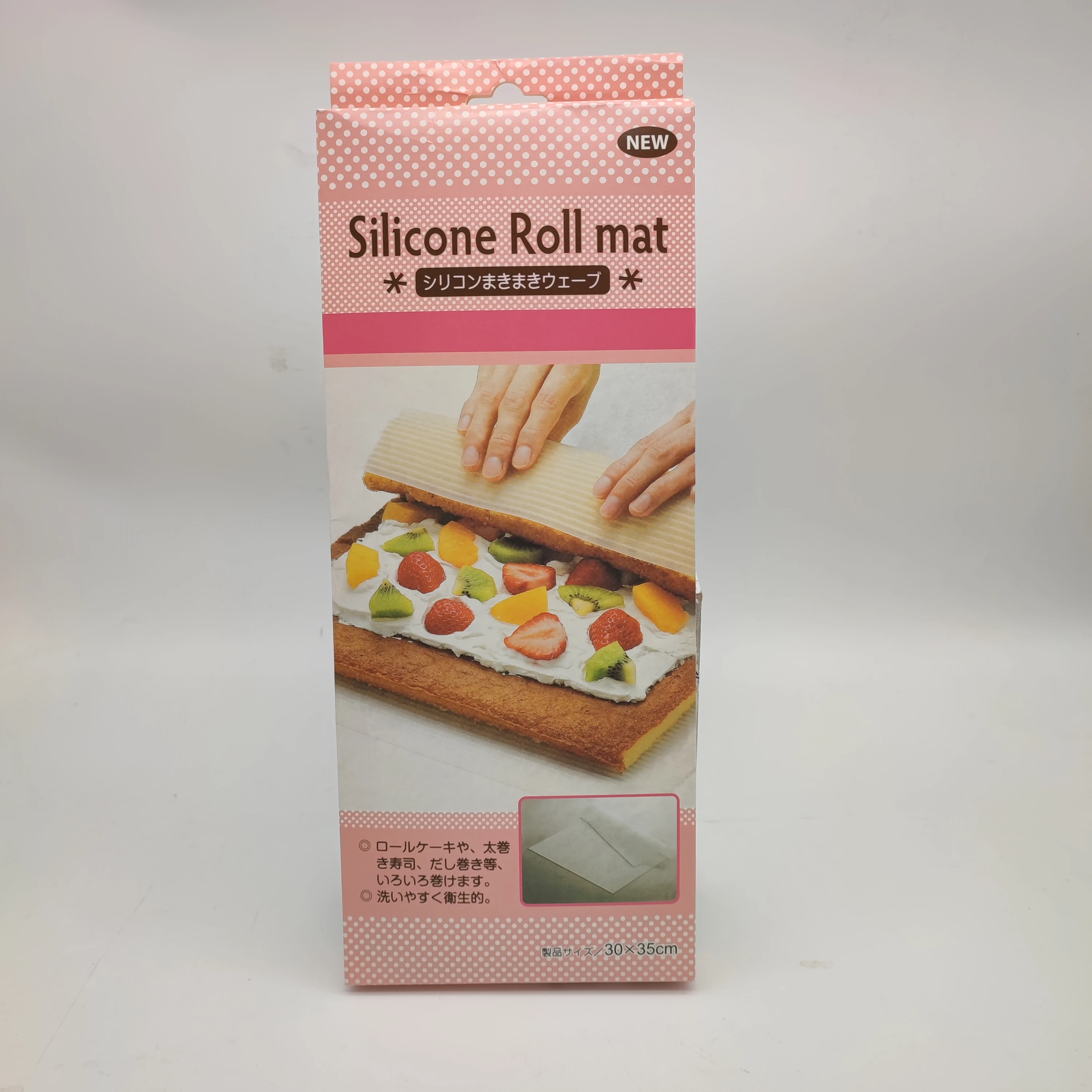 2023 Summer Hot sales Japanese silicone Sushi Rolling Maker Mat Cake Roll Maker Sushi Making Kit
