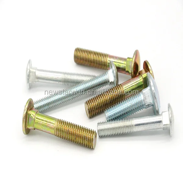 
Factory made ss nuts and bolts stainless steel anchor u carriage hex m22*70 bolt 667 