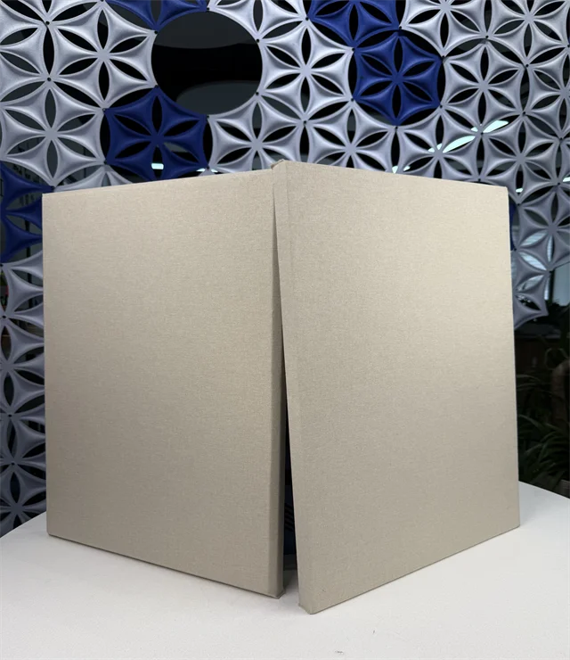 New Simple furniture style fabric Cinema Sound Absorbing Materials Insulation Wall Soundproof Fabric acoustic panel