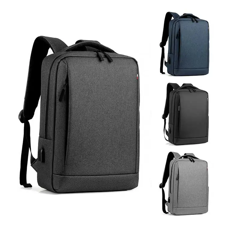 Smart Anti-theft Water Proof Men Business Laptop Anti Theft Usb business laptop backpack bag With Usb Charging Port