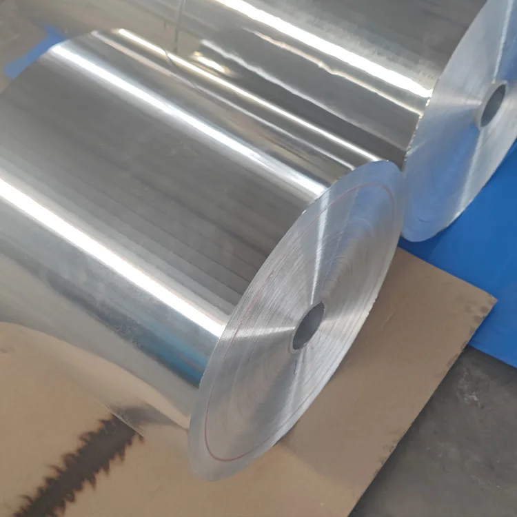 8011 5052 waterproof and reinforced aluminum foil roll for food with cost-effective price