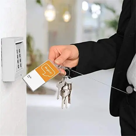 Hot Sell Amazon wholesale heavy duty retractable metal badge holder