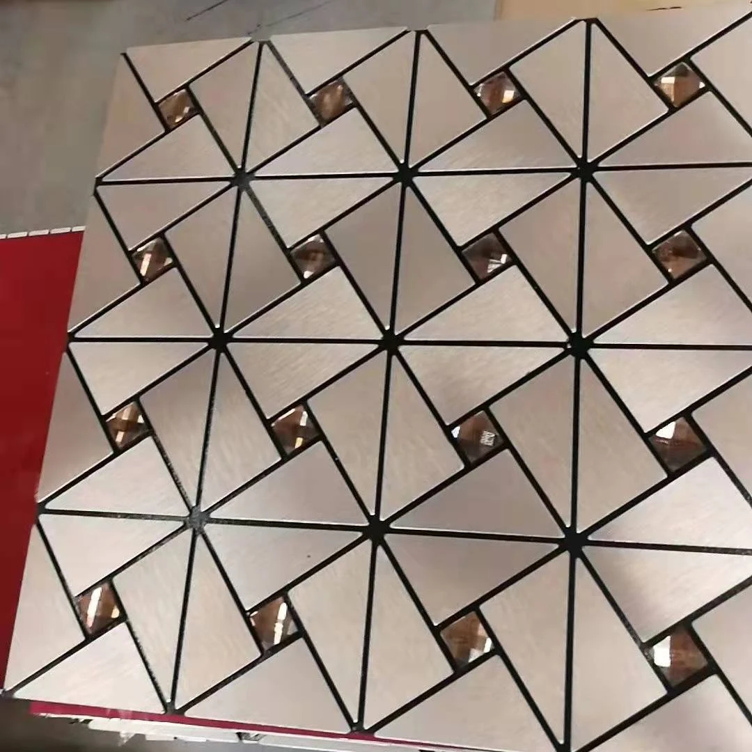 Marble Mosaic Tiles Classic Pattern Hexagon  Marble White self adhesive glass metal stone Mosaic tile