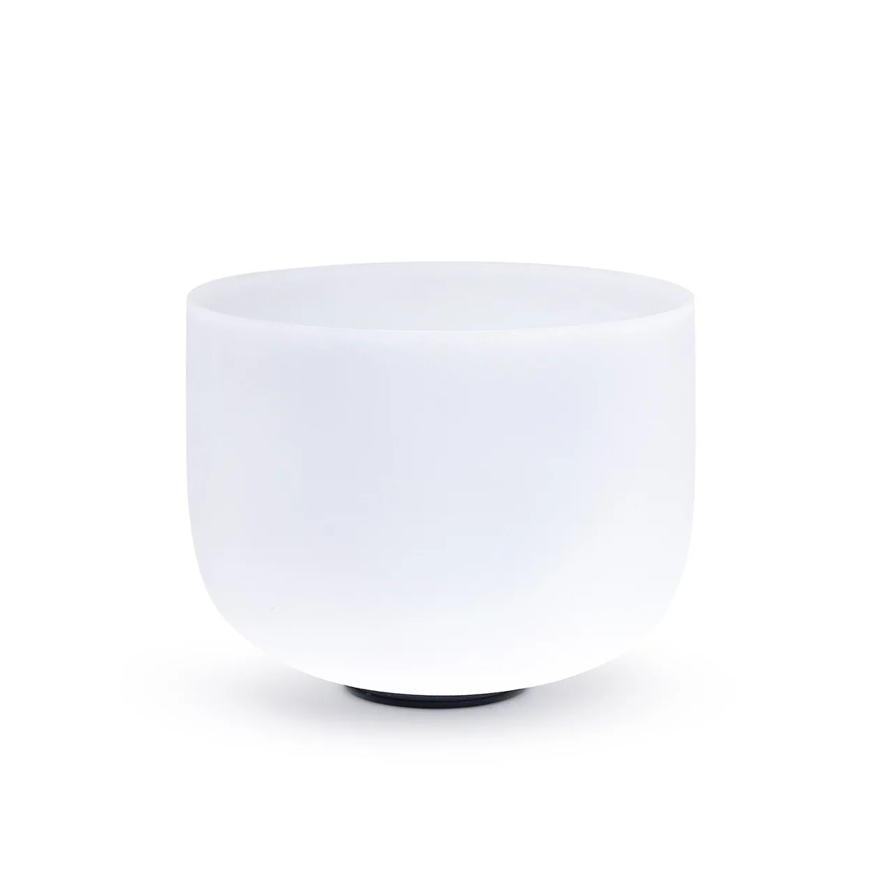 Chakra Frosted White Quartz Crystal Singing Bowl Sound Healing And Medit Singing Bowl Set