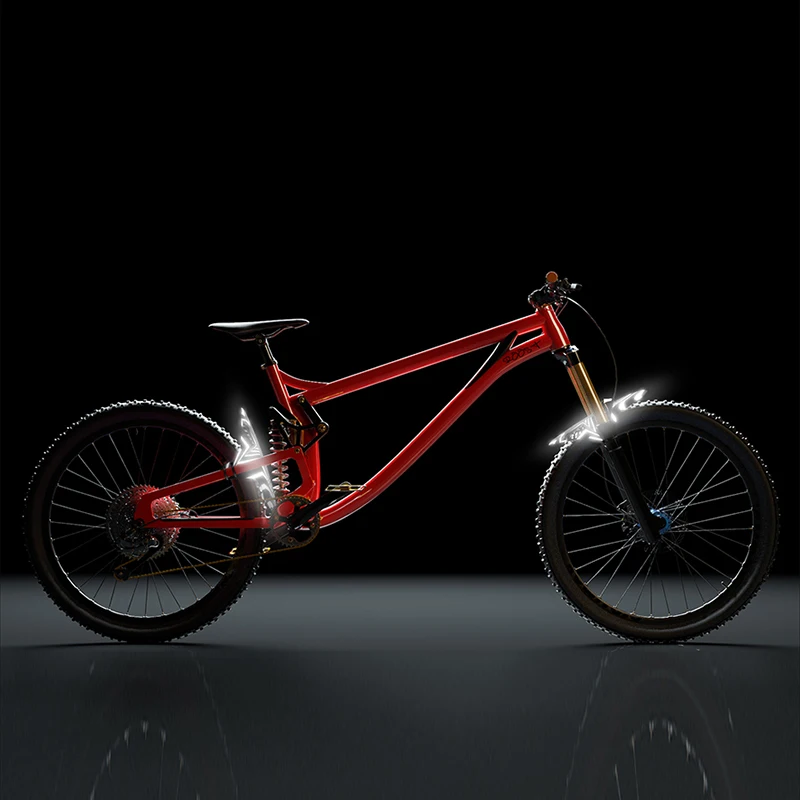  ОЕМ отражающий свет Велосипедное крыло для MTB дорожного