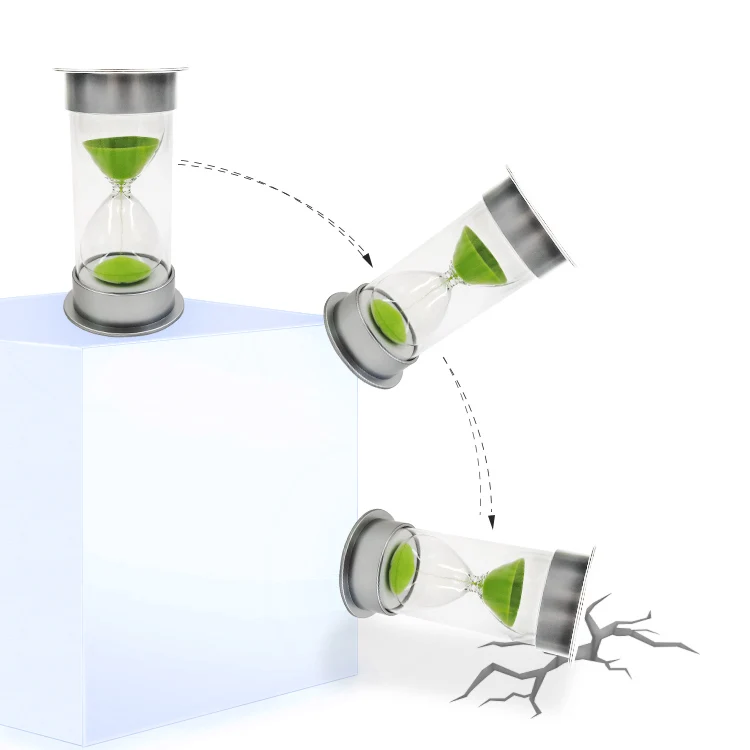 Wedding Gift Giant Hourglass Glass Sand Timer Mini Games Glass Sand Timer