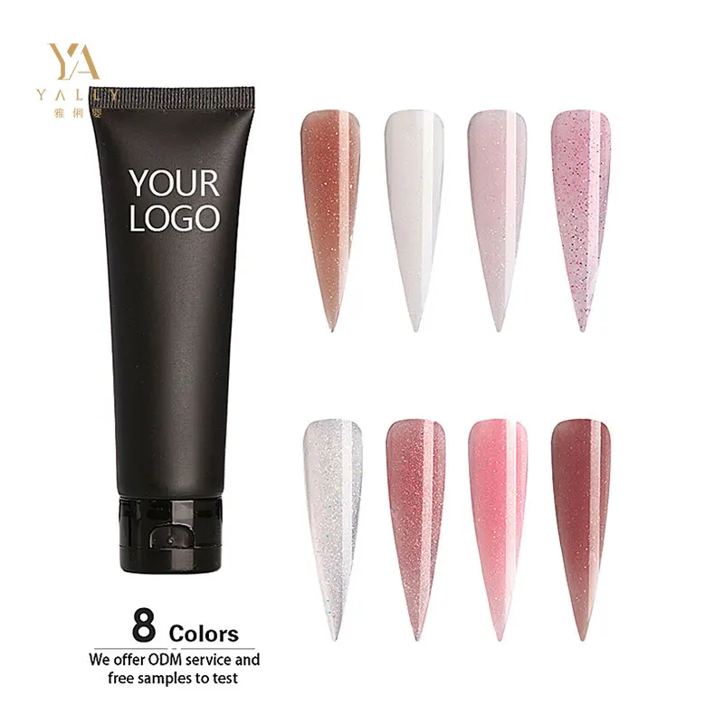 New products nail gel supplier uv nail gel polish long lasting solid extension nail gel