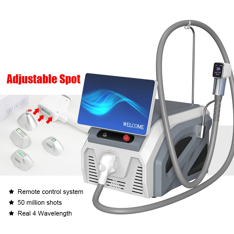 portable 808 diode laser hair removal machine price 755 808 1064nm diode laser hair removal machine