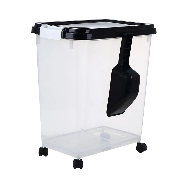 2025 Factory Directly Wholesale Custom Pet Supplies Pet Cat Dog Food Storage Box
