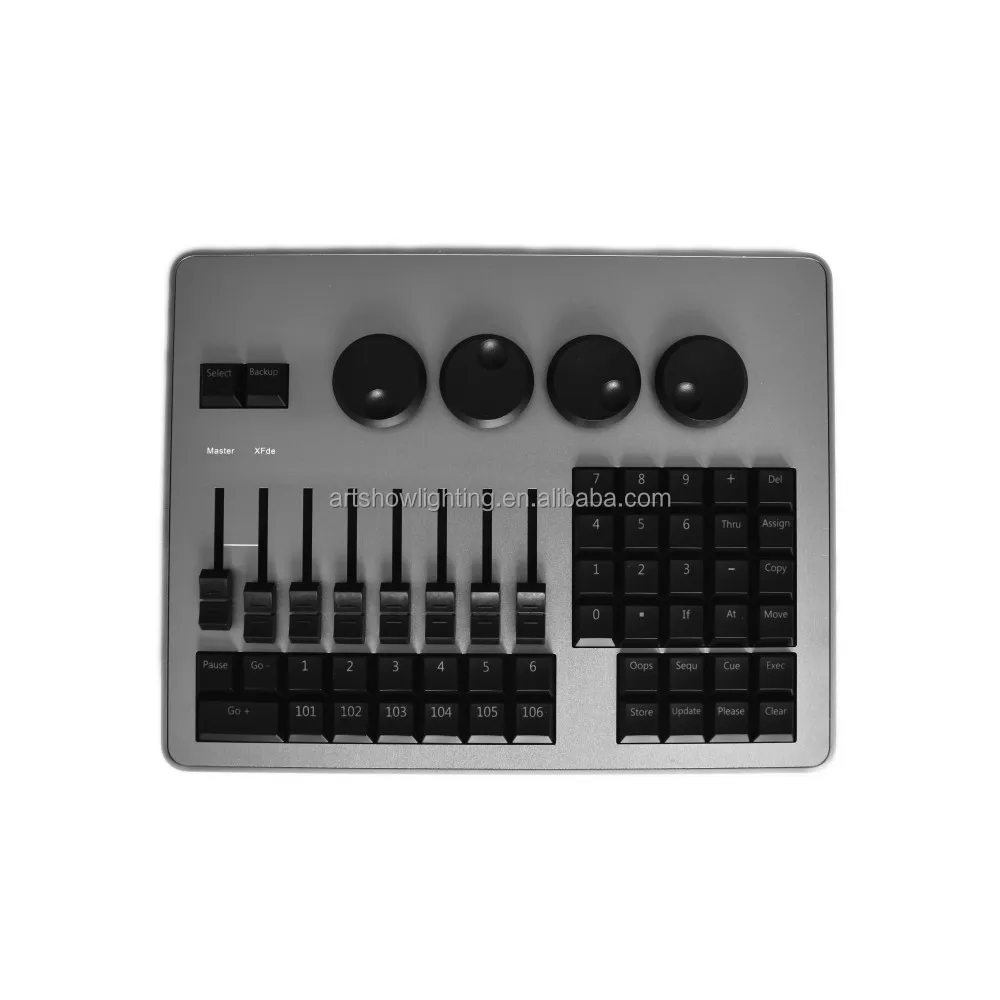 DMX mini command wing MA2 On Pc lighting controller with bag