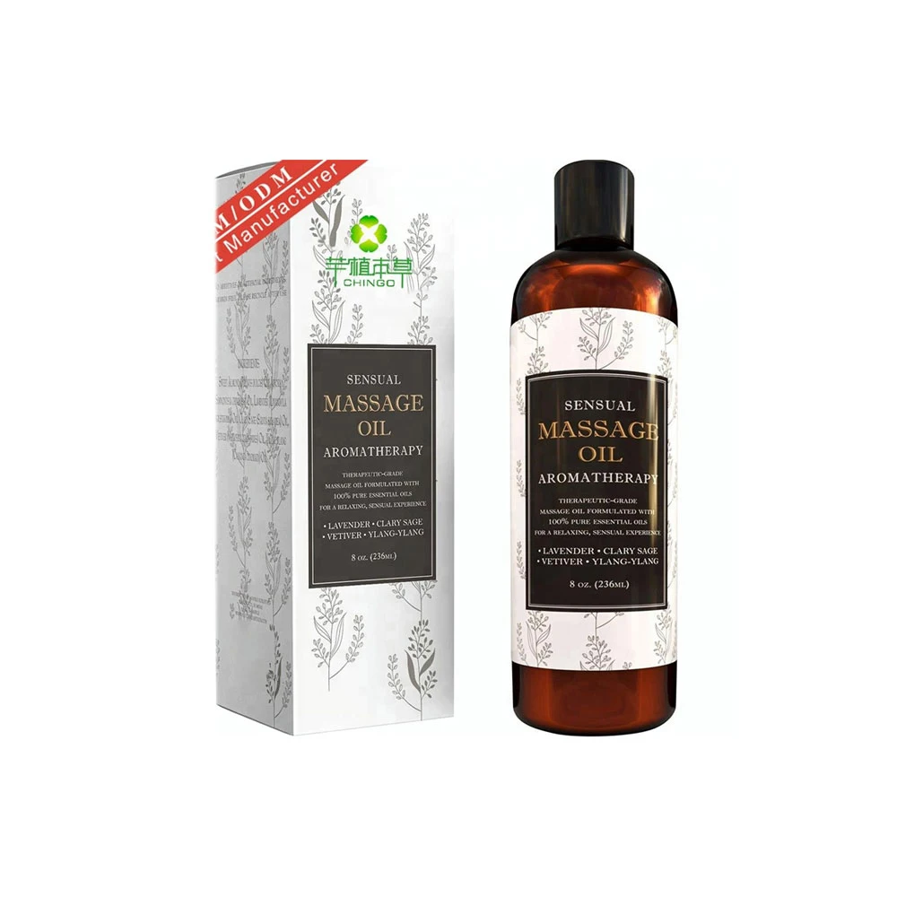 Antiseptic Natural Therapeutic Grade Sexy Body Massage Oil