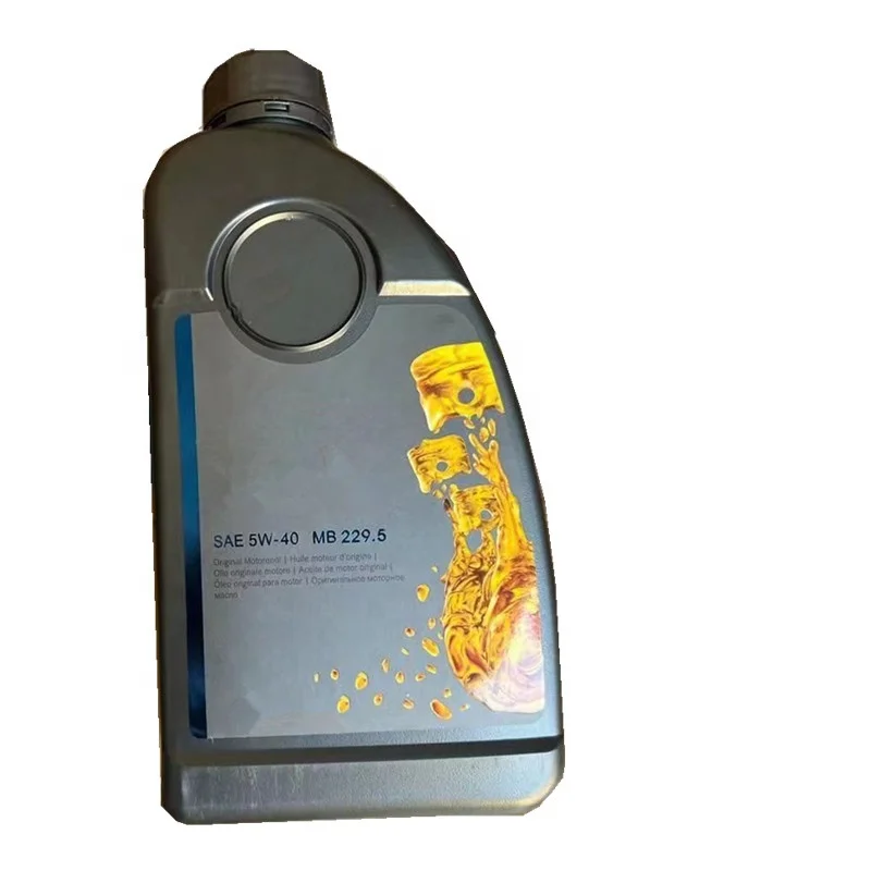 engine oil SAE5W - 40 fully synthetic engine oil car Mercedes 1 liter MB229.5 lubricating oilA000989920211AIFW
