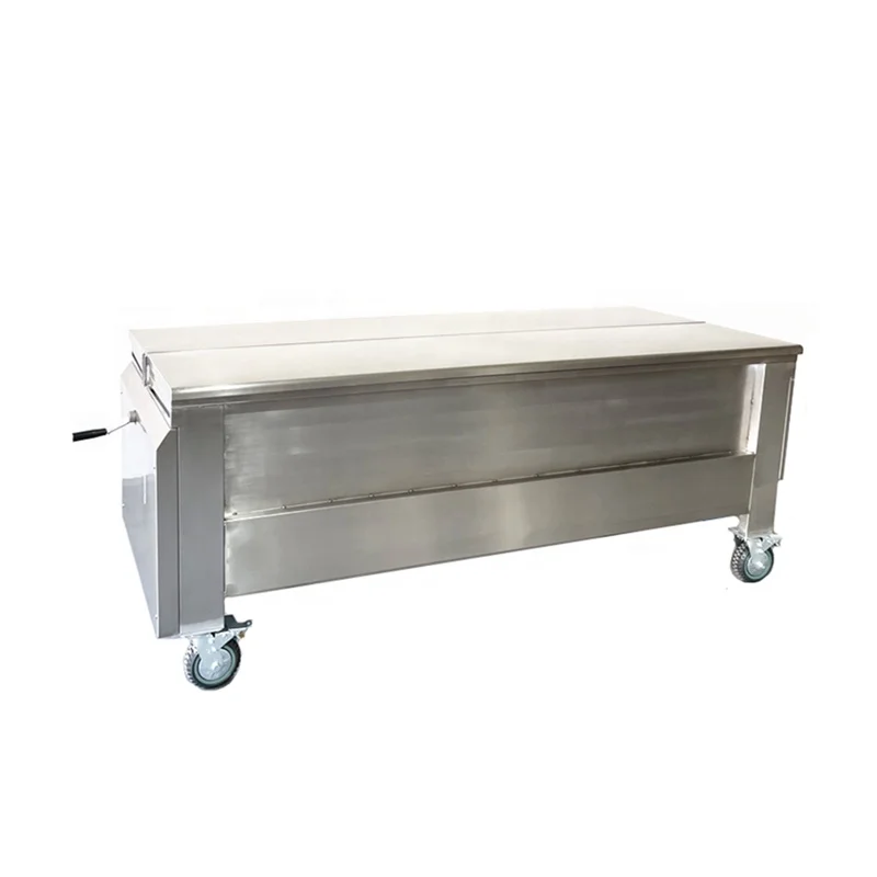 Stainless steel Soak Tank Cadaver Tank autopsy body storage for laboratory and hospital medical school