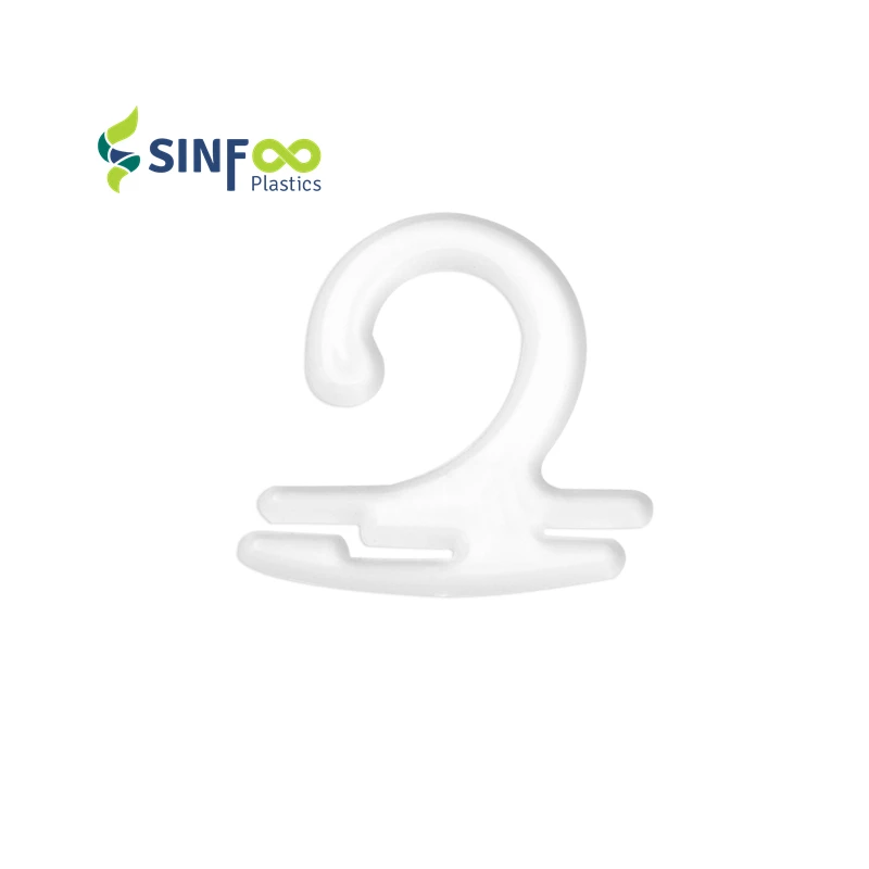 Wholesale Clear Plastic Z Shape Sock Hanger Hooks