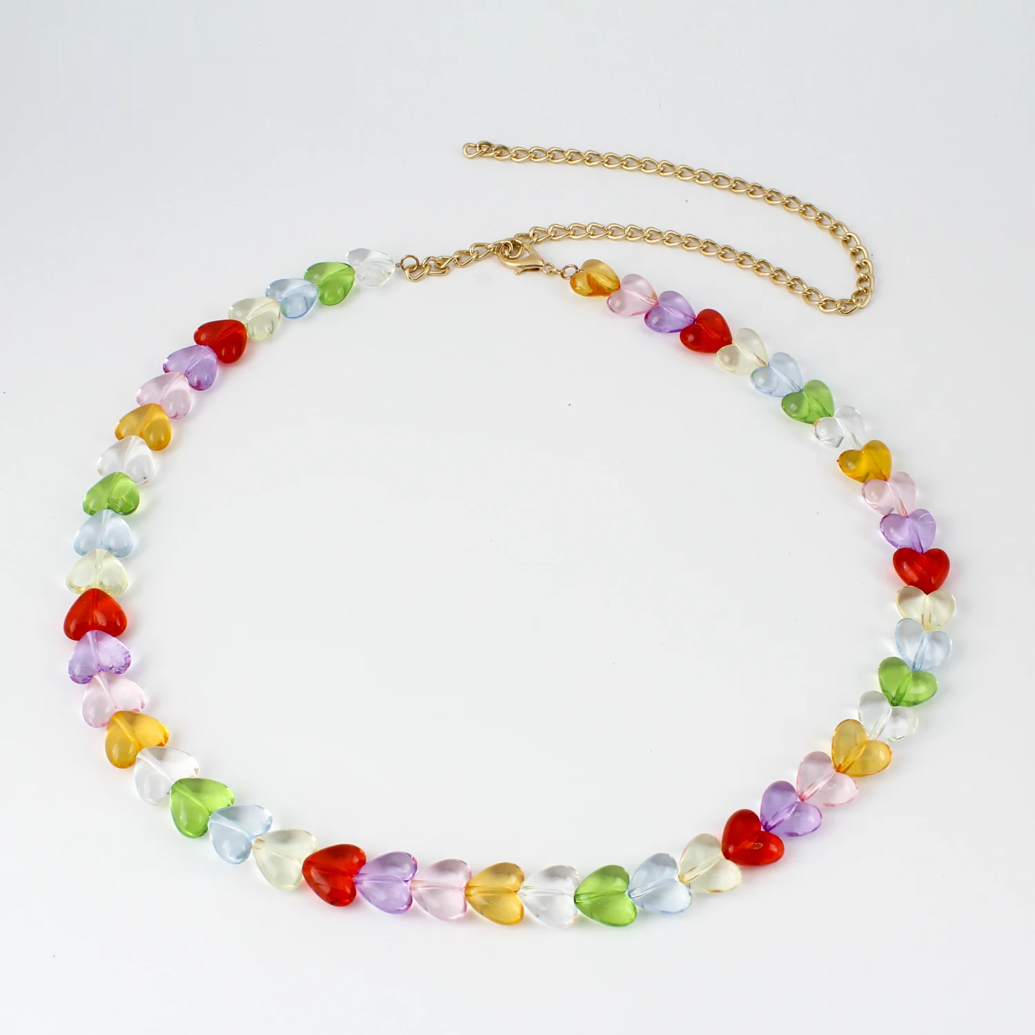 Newest  Braided Belt Fashion Waistband Design Women Dress Flower resin heart beaded belts