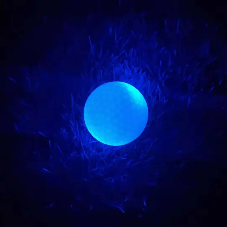 GOLF BALL Manufacturer direct selling golf products brighten long flash LED Night GOLF ball