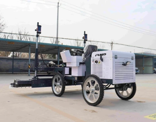 Concrete leveler machine concrete leveling equipment  high quality vibrating laser concrete screed