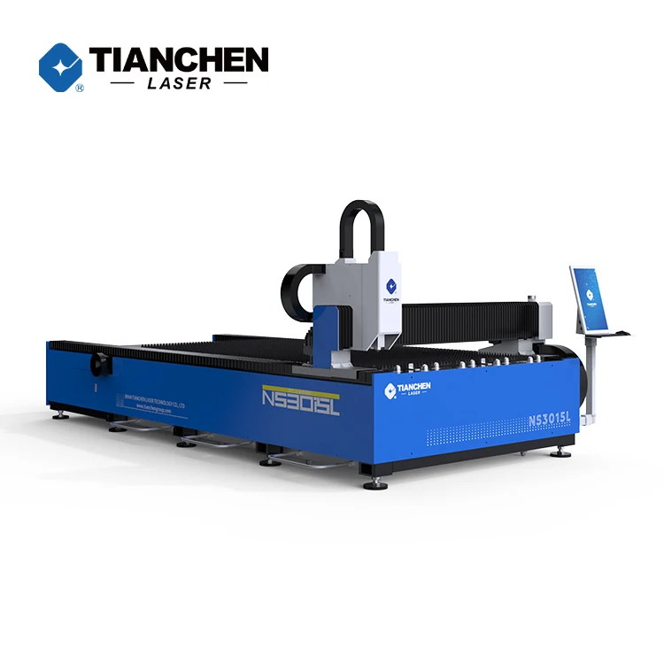 Лазерный станок Tianchen 3000 Вт высококачественный китайский для лазерной резки листового металла распродажа цена резак