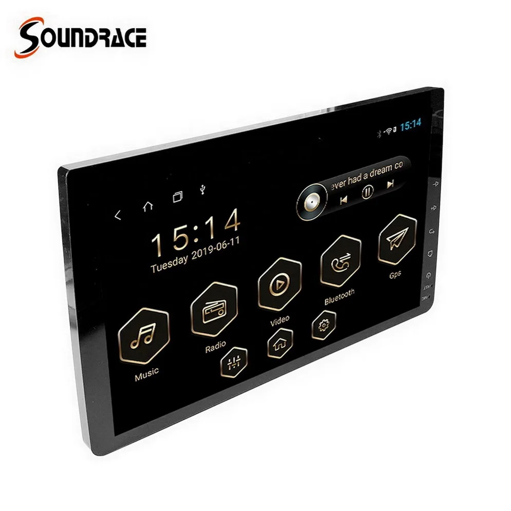 Touch screen with car player GPS Car Reverse Camera with IPS car usb player Android auto player