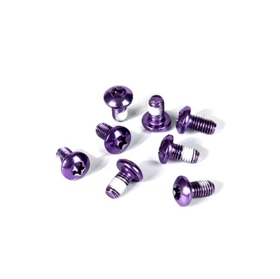 
Hot Black Hexagon Socket Torx Screw M5X16 Concrete Screws Torx Bolts Nuts Screws 