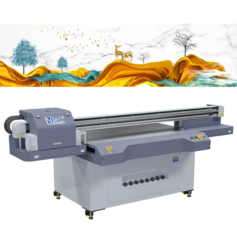 Multifunctional Fast Speed 6090 Flatbed for Acrylic Board Printing 1610 uv printer With Varnish Color