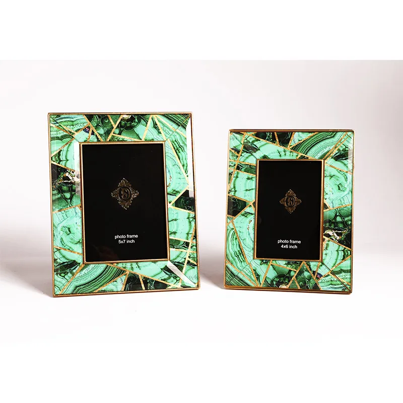 Modern European model room frame for photo 6 inch 7 inch American personality creative combination photo frame set table photo f