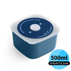 Hot Selling Reusable Plastic fridge storage box Rectangle  Container Lunch Food Storage Box With Lid