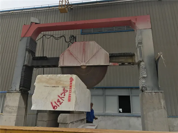 Hizar HGQ-3500 Integral Gantry Type Large Block Cutter Stone Cutting Machine