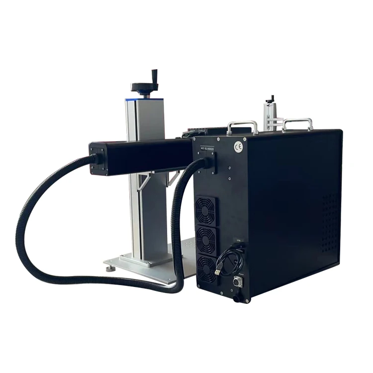 3D Portable Fiber Laser Engraving Machine 3D Deep Engraving Relief Engraving For Stainless Steel Metal