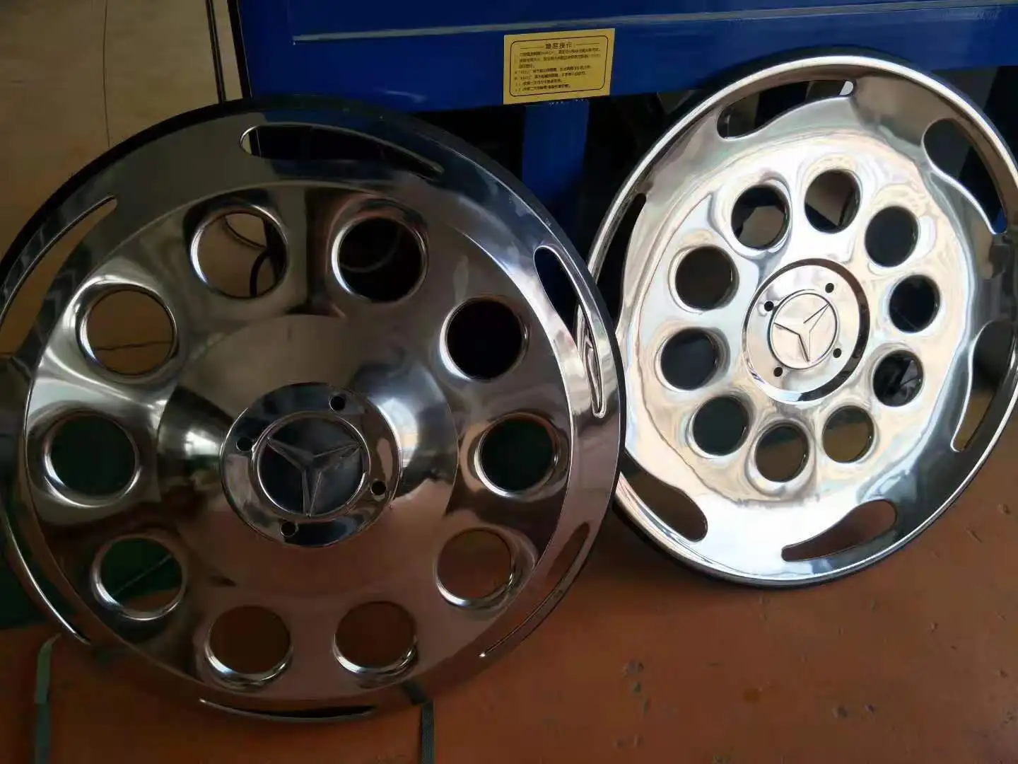 Semi trailer  and Heavy Truck universal wheel stainless steel wheel cover auto parts