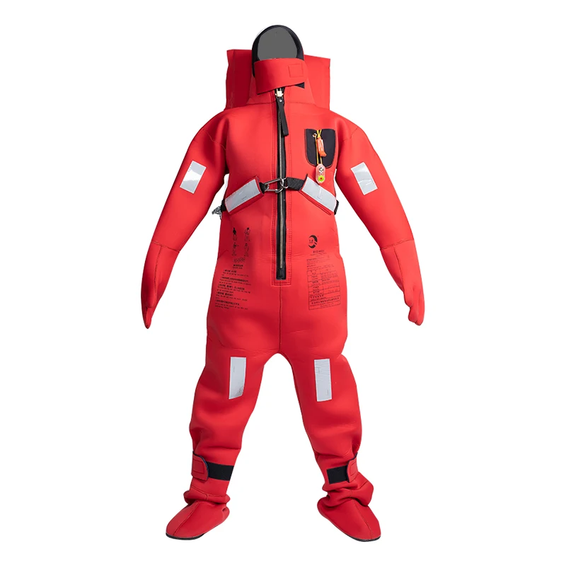 Marine neoprene immersion suit with ccs certificate