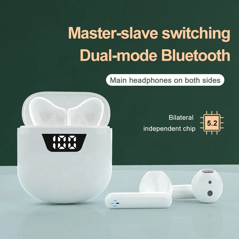 TWS Wireless BT Earphone & Headphone Waterproof Traveling Earphones Headsets for Sports Gaming