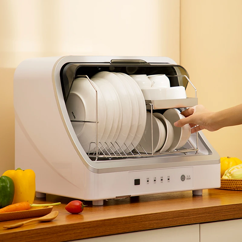 Household Kitchen Table Top Electric Dish Dryer Cabinet 300W Uv Dish Dryer Machine