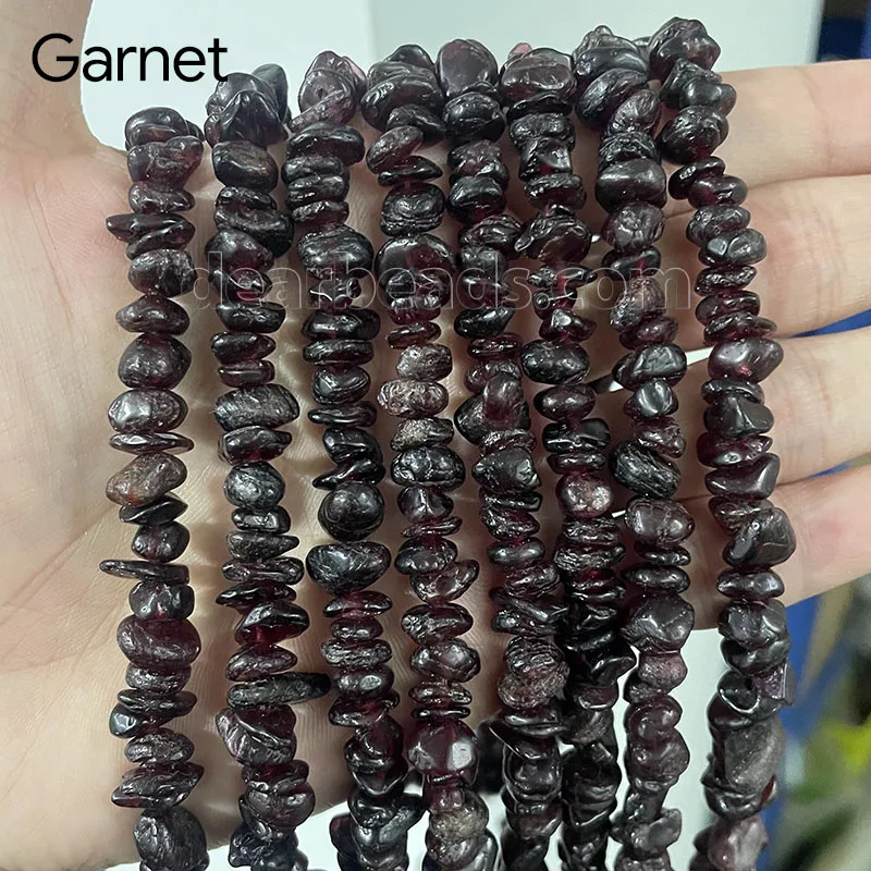 Natural Blue Turquoise Chip Beads, 5mm~8mm Wholesale Irregular Semi-precious Natural Stone Beads Chips