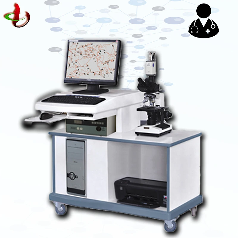 China Digital Sperm Microscope Semen Microscope for Animals