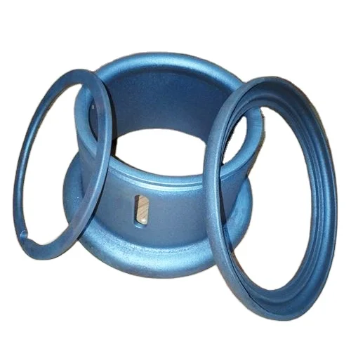 Forklift Truck Wheels 4.33-8 Split Wheel Rims 3 parts electric forklift wheel rim