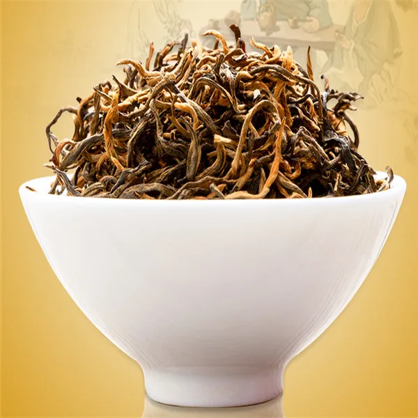 Черный чай Fujian Wuyi Jinjunmei органический черный оптовая