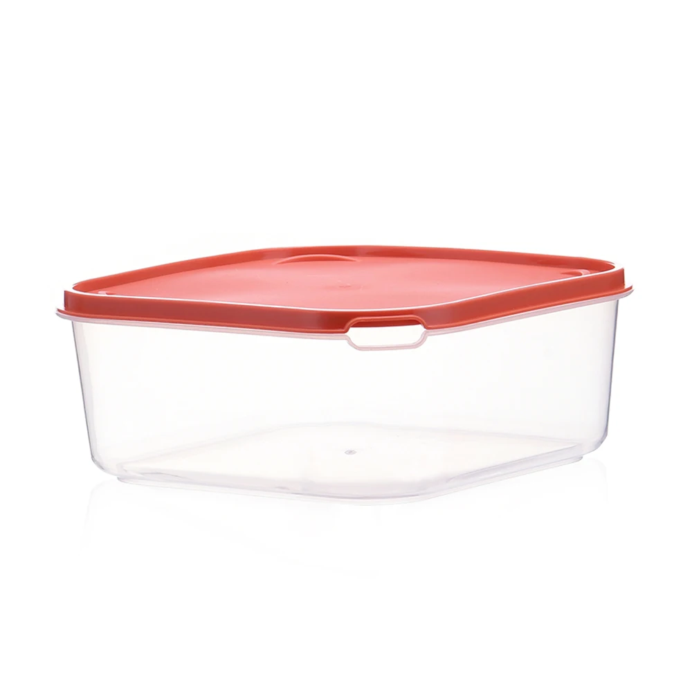 OEM ODM available rectangle plastic food container